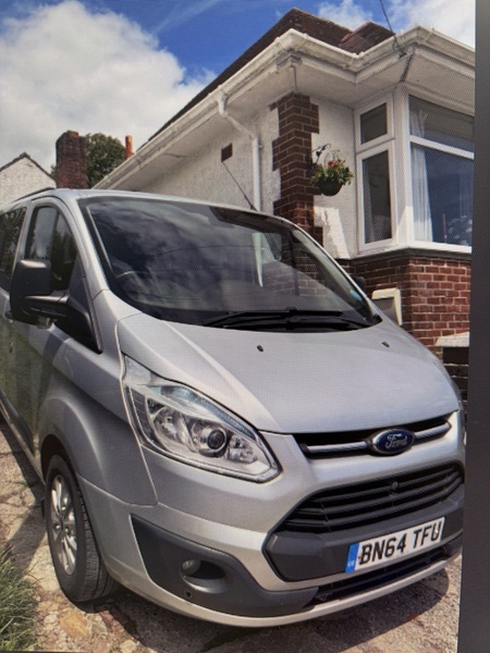 Ford Transit Custom 270 Trend Lr P Silver