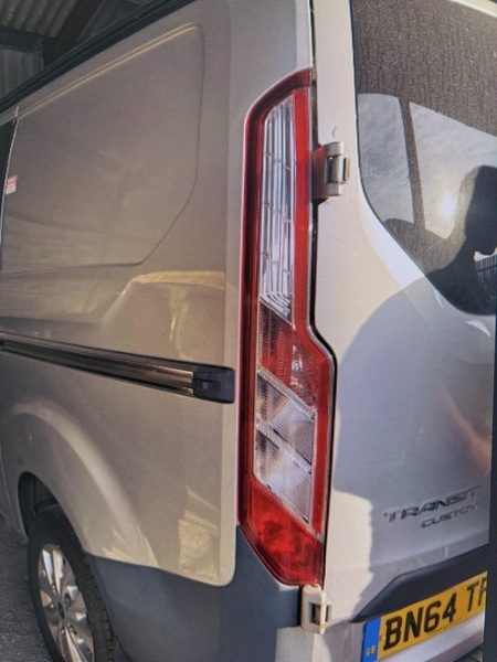 Ford Transit Custom Custom Swb L1h1  #8