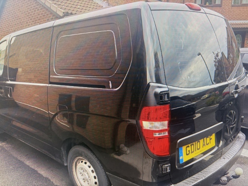 Hyundai iLoad Crdi Classic Camper Black #5