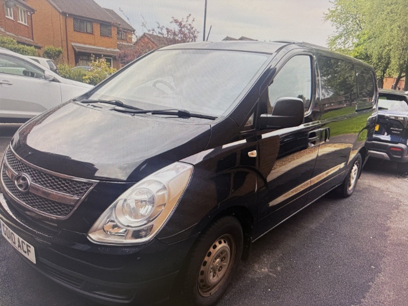 Hyundai iLoad Crdi Classic Camper Black #2