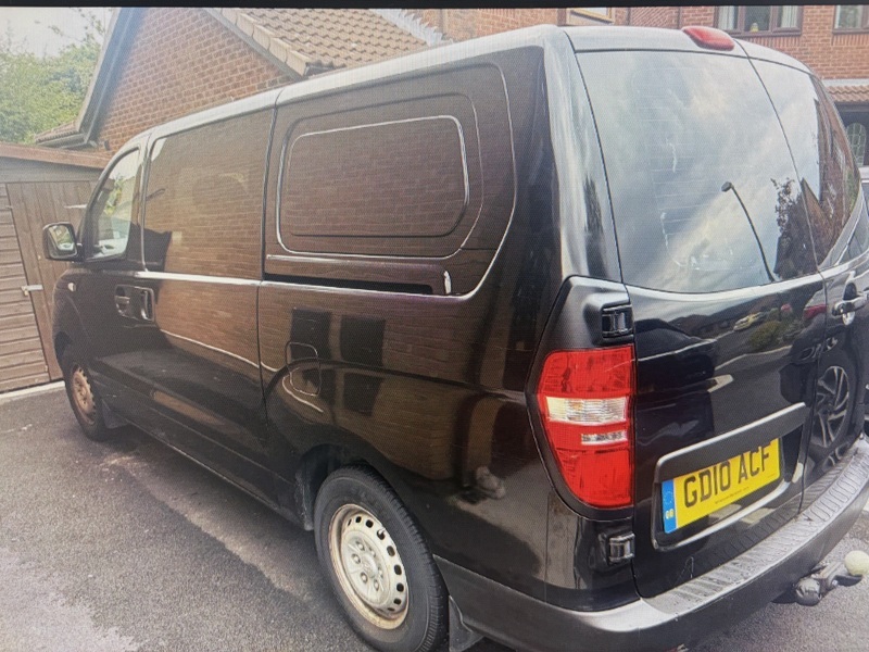Hyundai iLoad Crdi Classic Camper Black #3