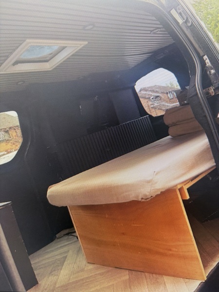 Hyundai iLoad Crdi Classic Camper Black #6