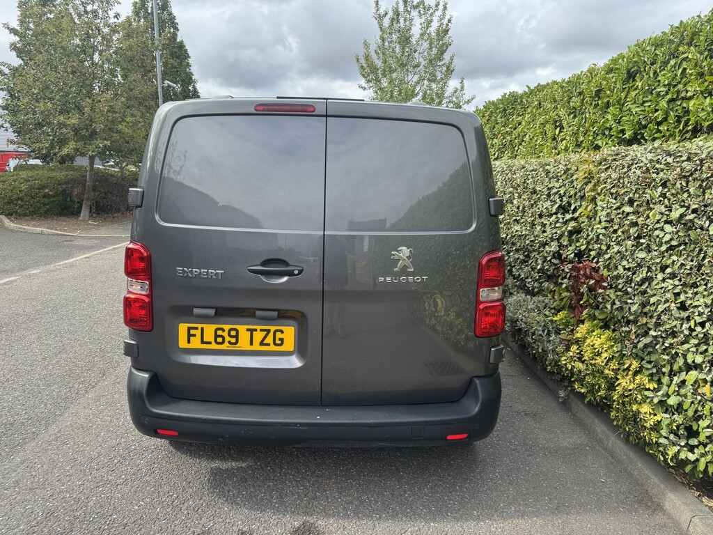Peugeot Expert Panel Van Grey #26