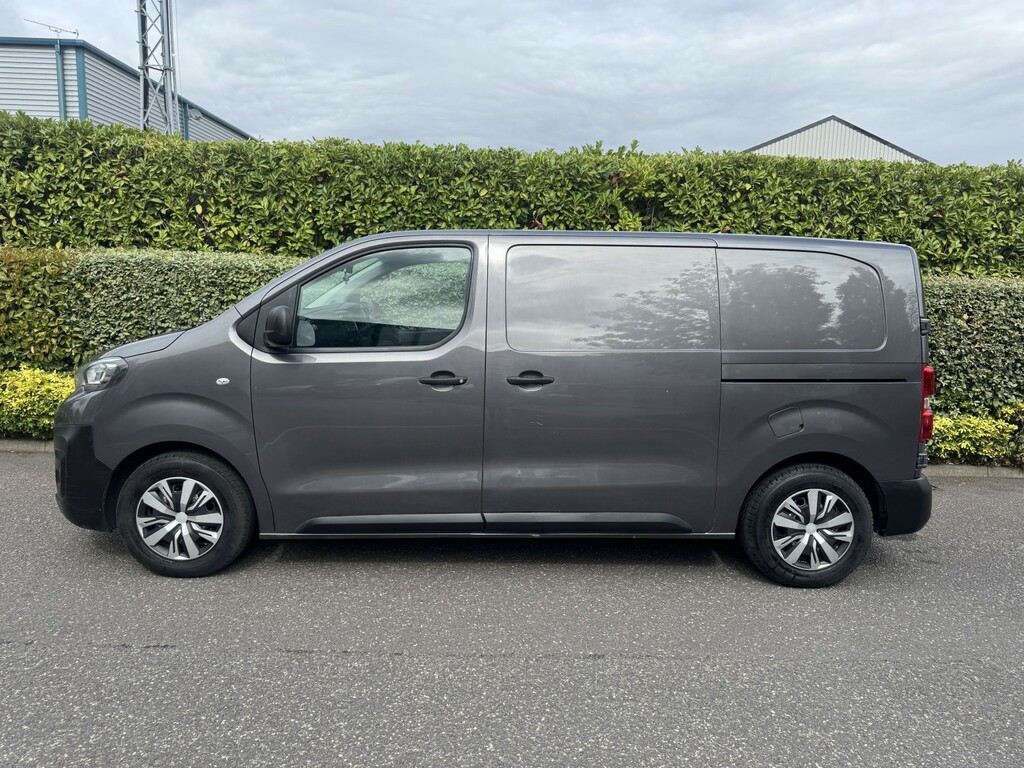 Peugeot Expert Panel Van Grey #20