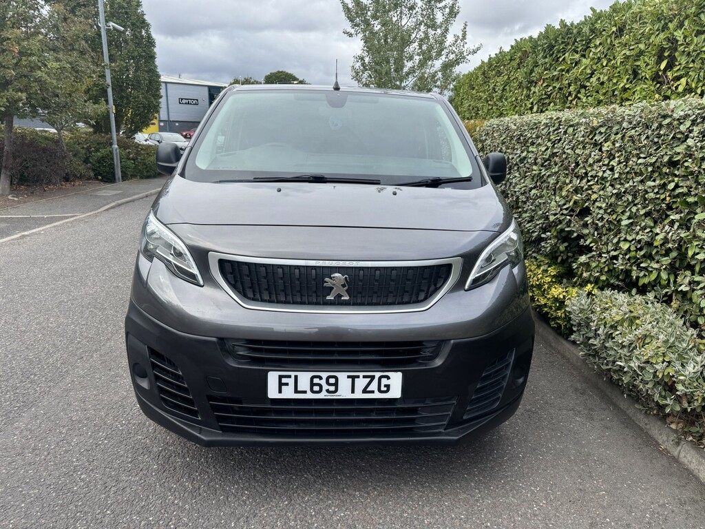 Peugeot Expert 1.5 Bluehdi 1000 Professional 2019 Grey #4