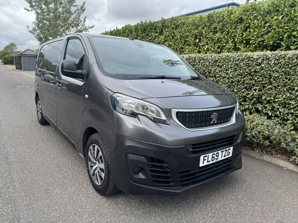 Peugeot Expert 1.5 Bluehdi 1000 Professional 2019 Grey #3
