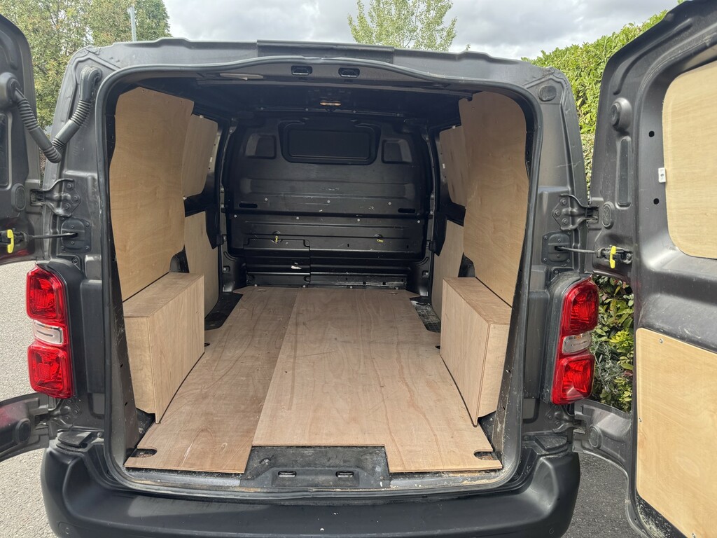 Peugeot Expert Panel Van Grey #23
