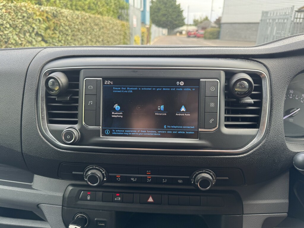 Peugeot Expert Panel Van Grey #10