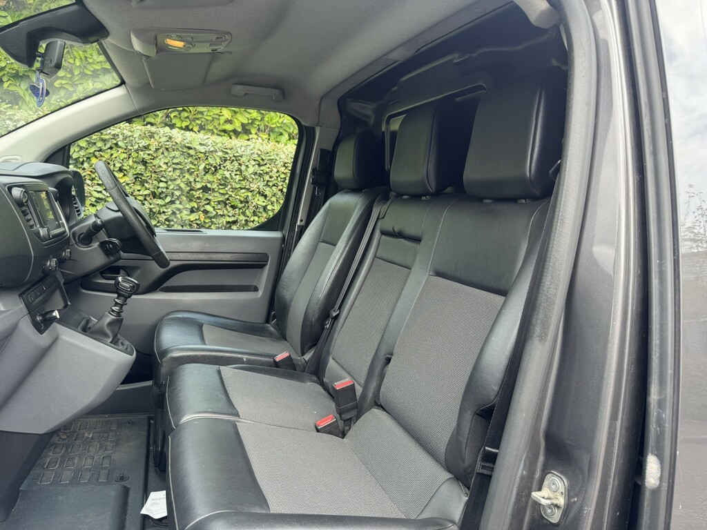 Peugeot Expert Panel Van Grey #14