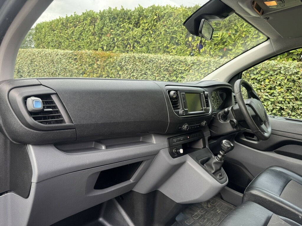 Peugeot Expert Panel Van Grey #13