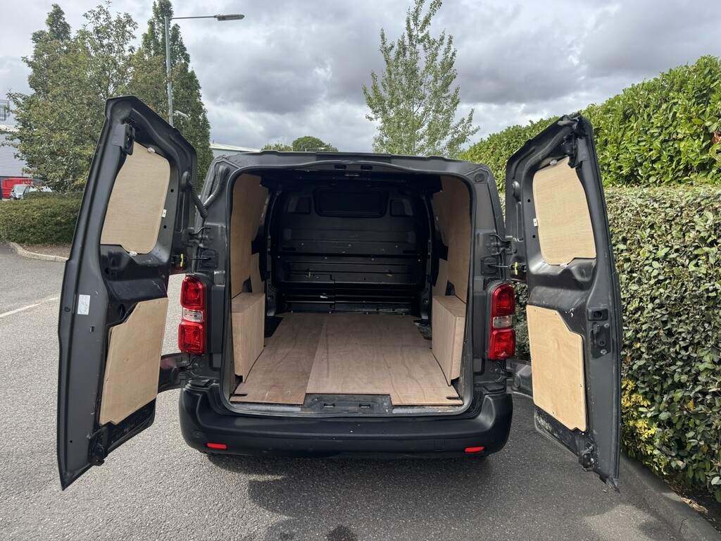 Peugeot Expert Panel Van Grey #24