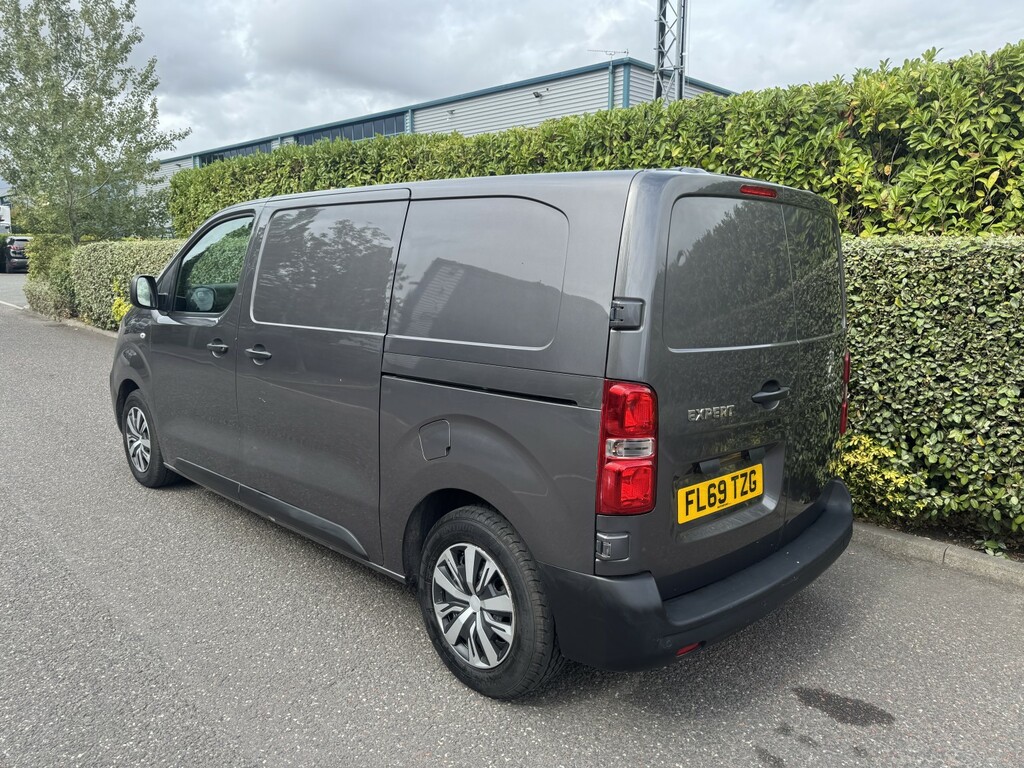Peugeot Expert Panel Van Grey #22