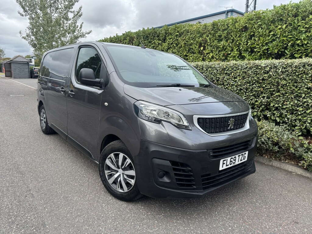 Peugeot Expert 1.5 Bluehdi 1000 Professional 2019 Grey