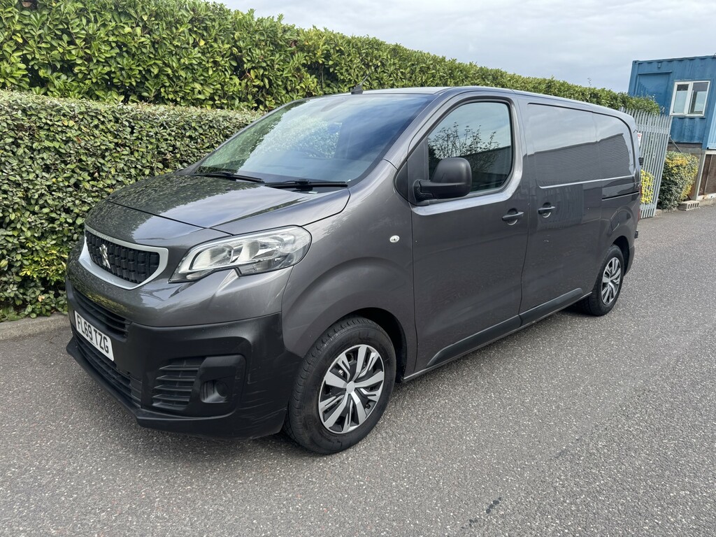 Peugeot Expert Panel Van Grey #21