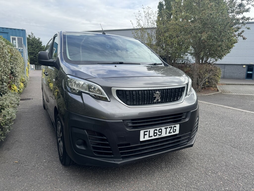 Peugeot Expert Panel Van Grey #15