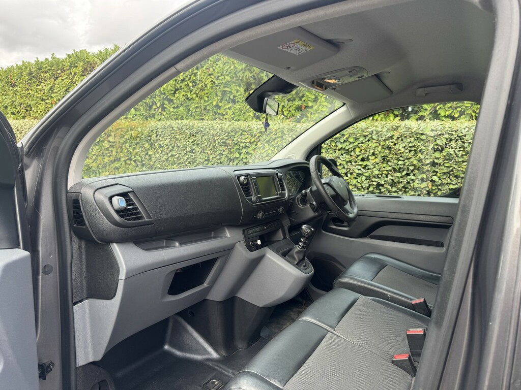 Peugeot Expert Panel Van Grey #16