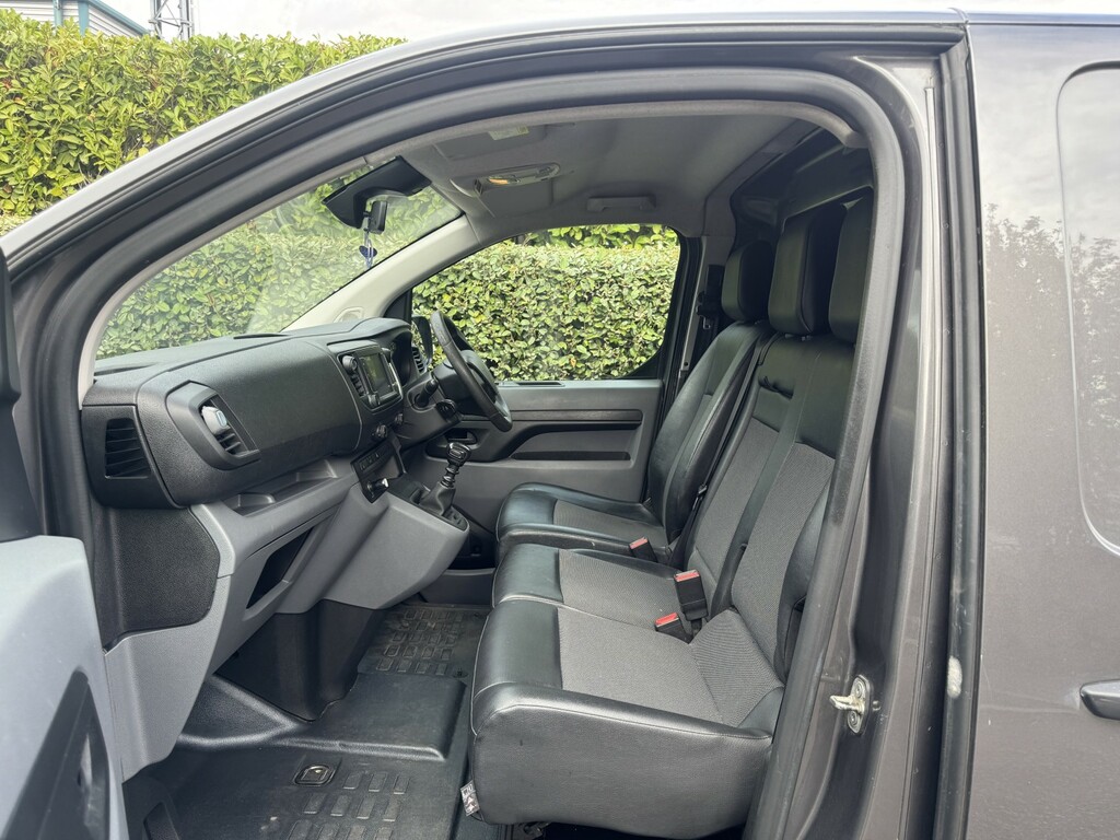 Peugeot Expert Panel Van Grey #17