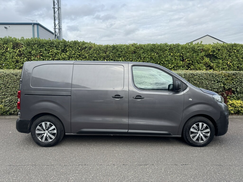 Peugeot Expert Panel Van Grey #7