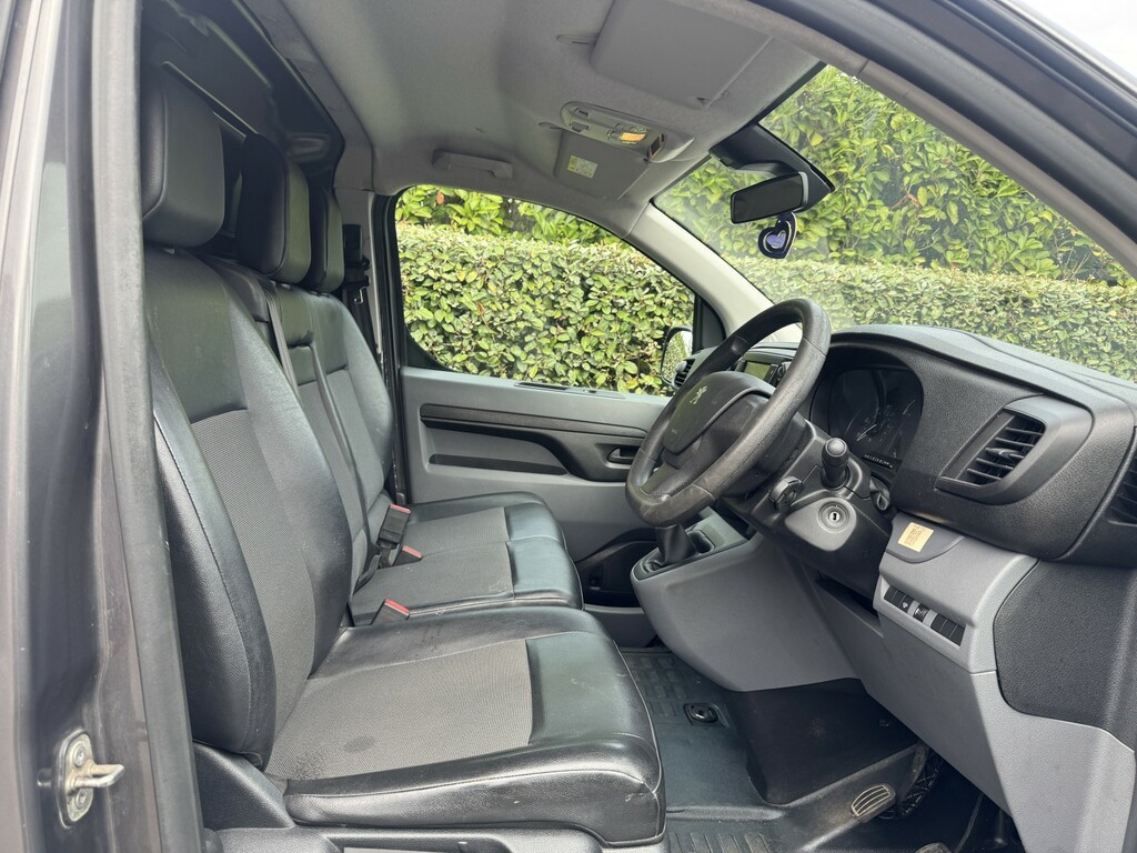 Peugeot Expert Panel Van Grey #8