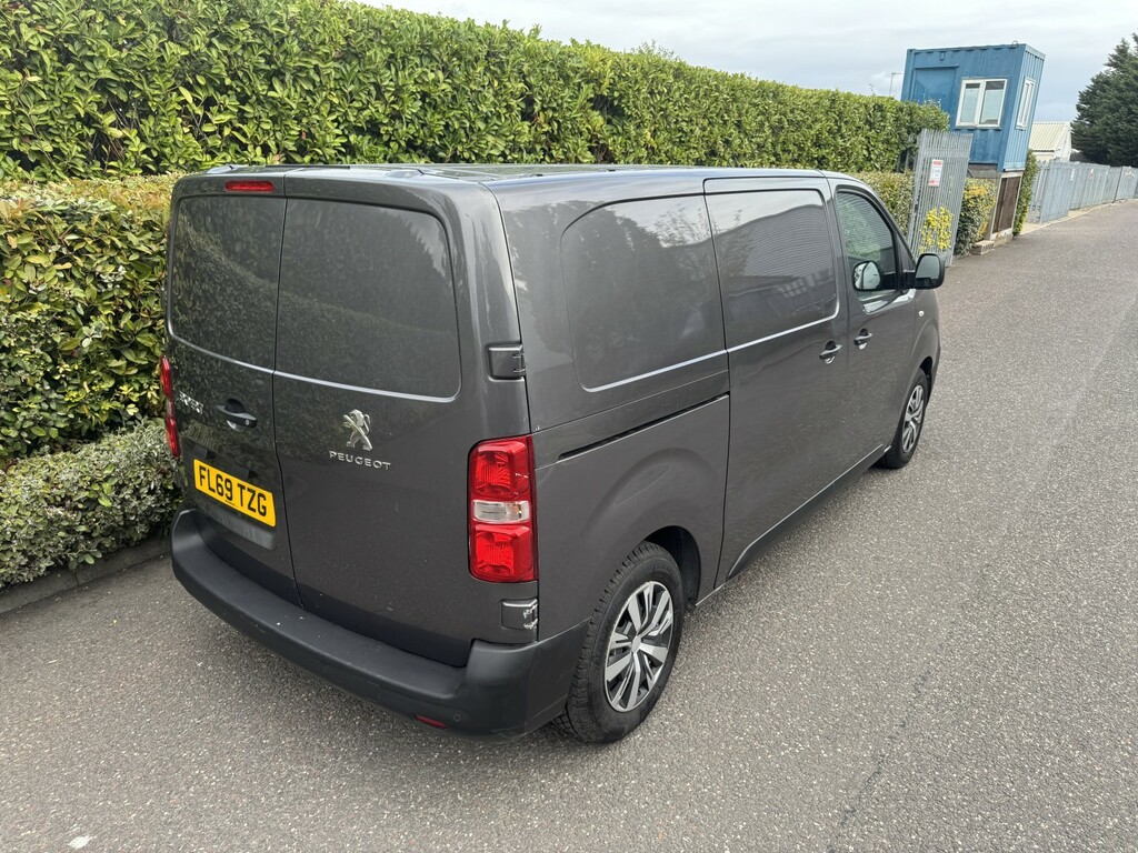 Peugeot Expert 1.5 Bluehdi 1000 Professional 2019 Grey #2
