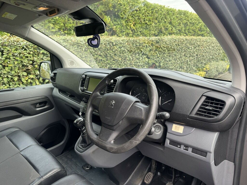 Peugeot Expert Panel Van Grey #9