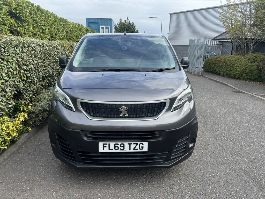 Peugeot Expert Panel Van Grey #18