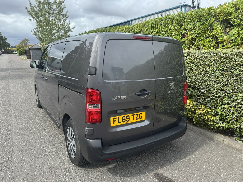 Peugeot Expert Panel Van Grey #25