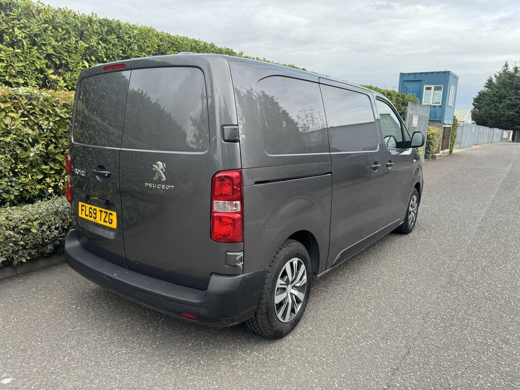 Peugeot Expert 1.5 Bluehdi 1000 Professional 2019 Grey #5