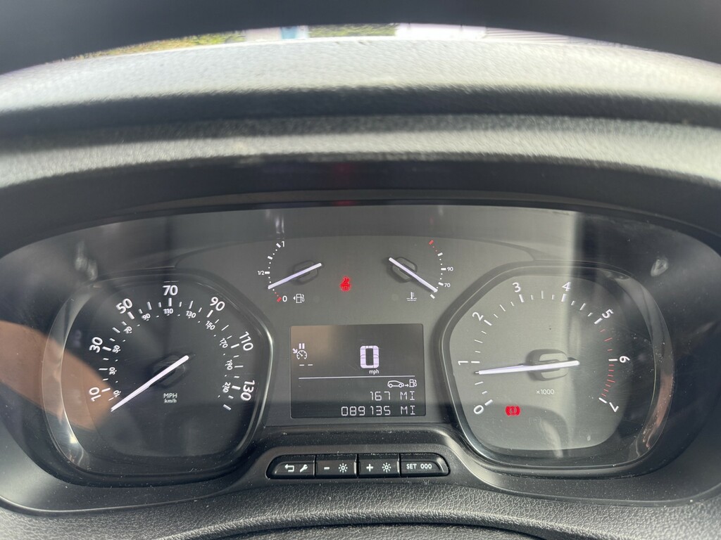 Peugeot Expert Panel Van Grey #11