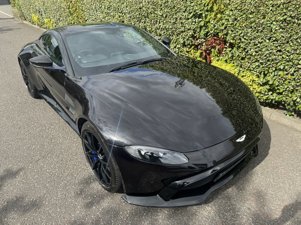 Aston Martin Vantage 4.0 V8 2019 Black #2