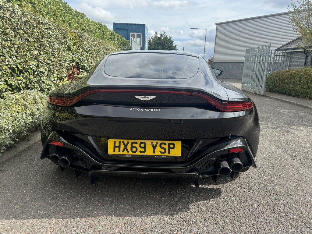 Aston Martin Vantage 4.0 V8 2019 Black #5
