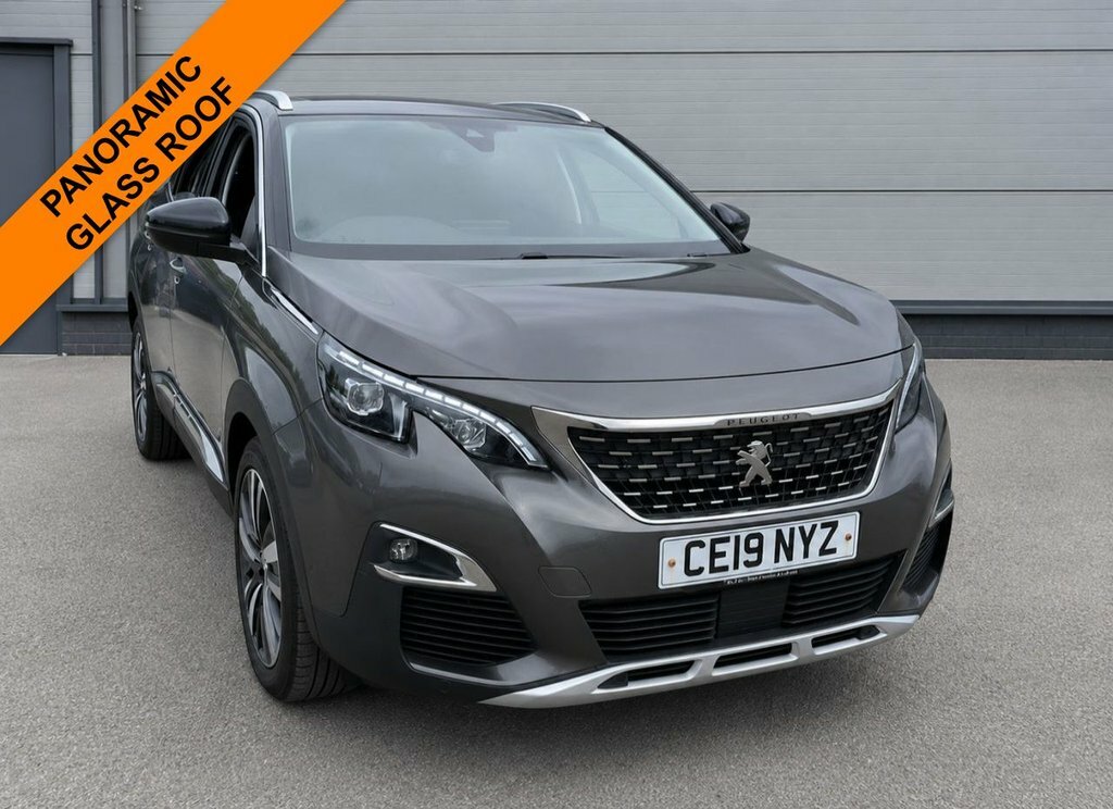 Peugeot 3008 1.5L Gt Line Premium Grey