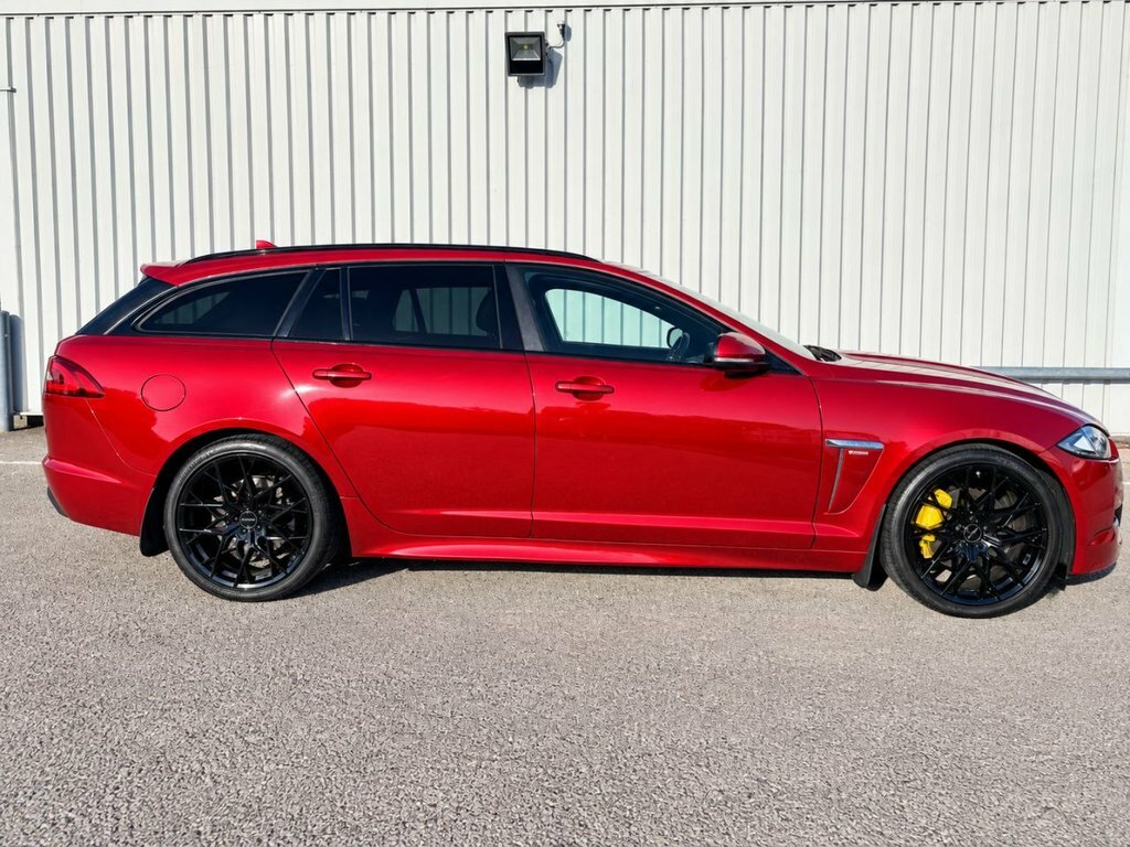 Jaguar XF 2.2L R-sport Black Red #3