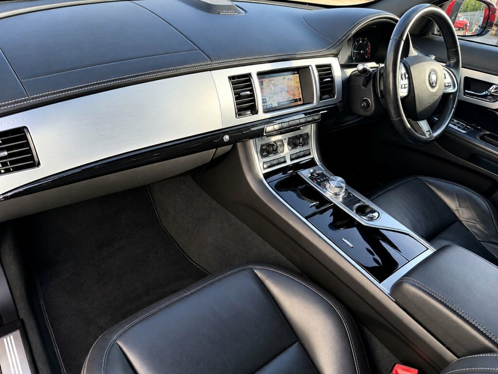 Jaguar XF  Red #26