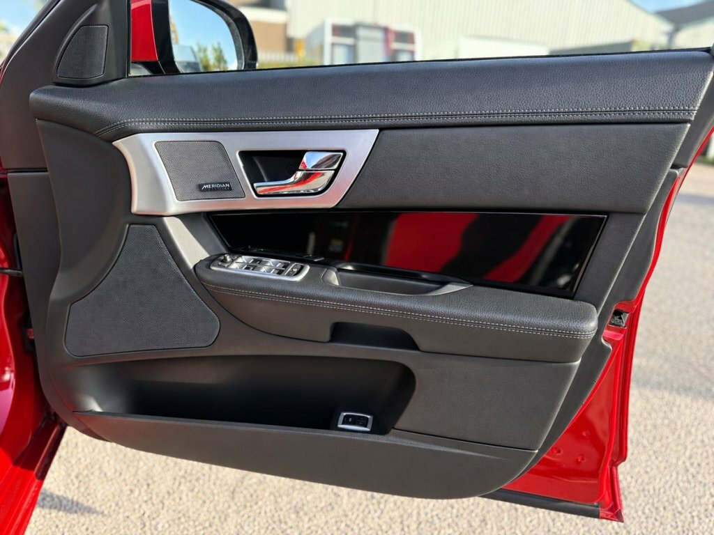Jaguar XF  Red #28