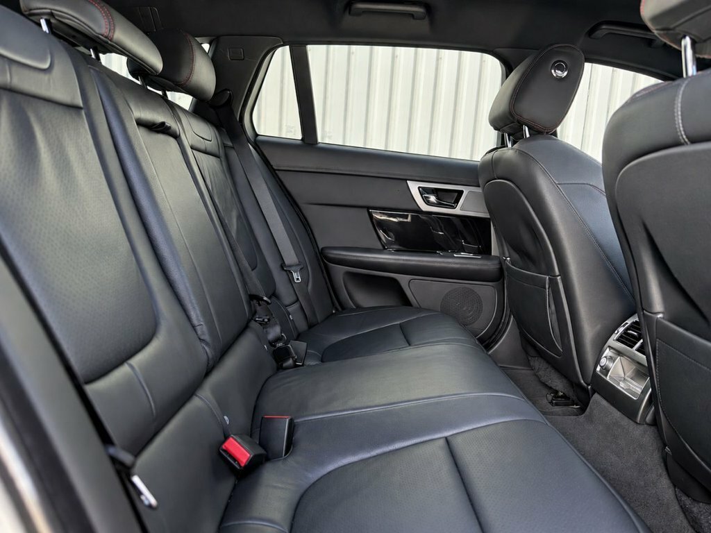 Jaguar XF  Red #20