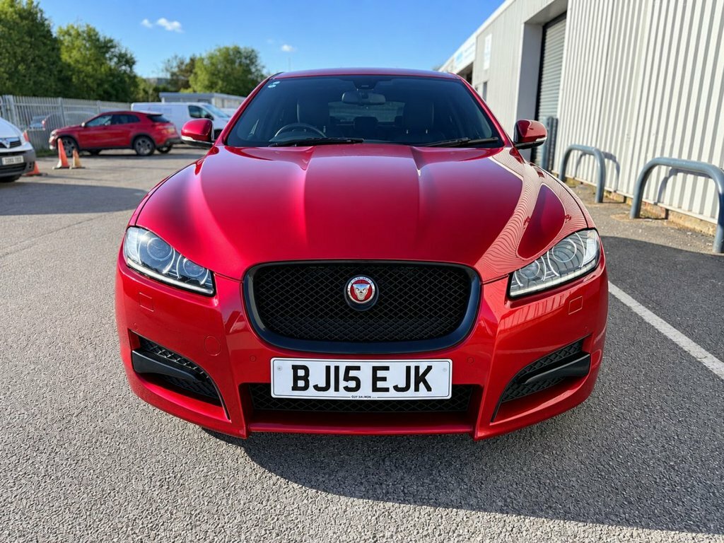 Jaguar XF  Red #18