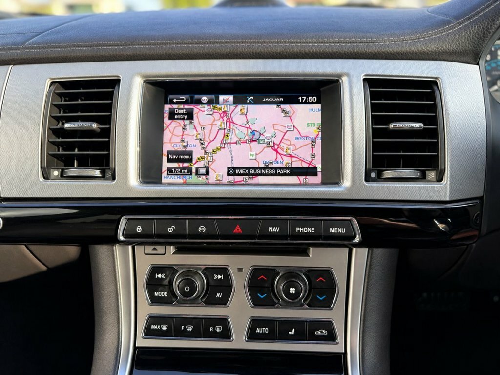 Jaguar XF  Red #7