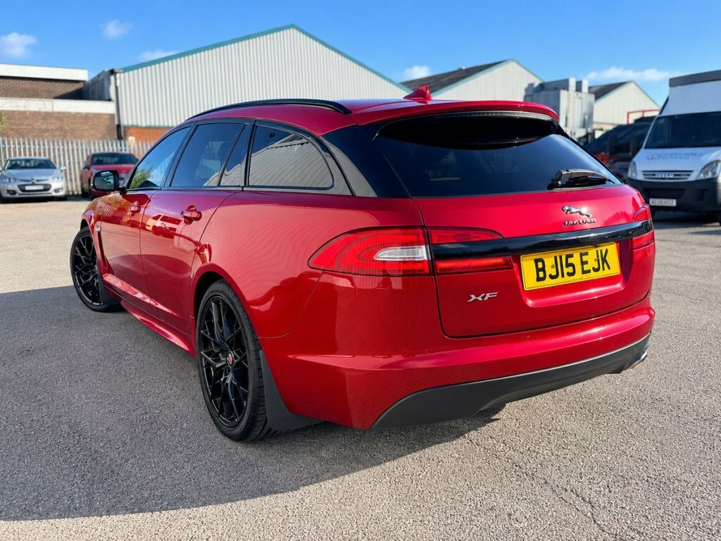 Jaguar XF  Red #22