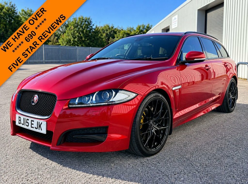 Jaguar XF  Red #33