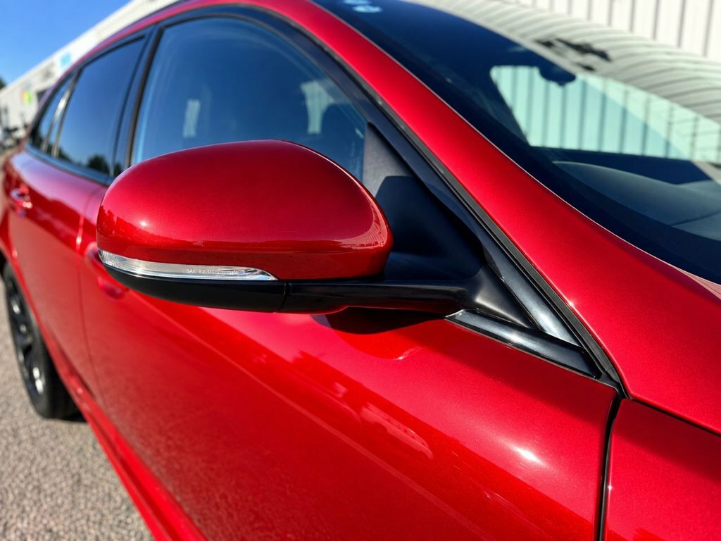 Jaguar XF  Red #27