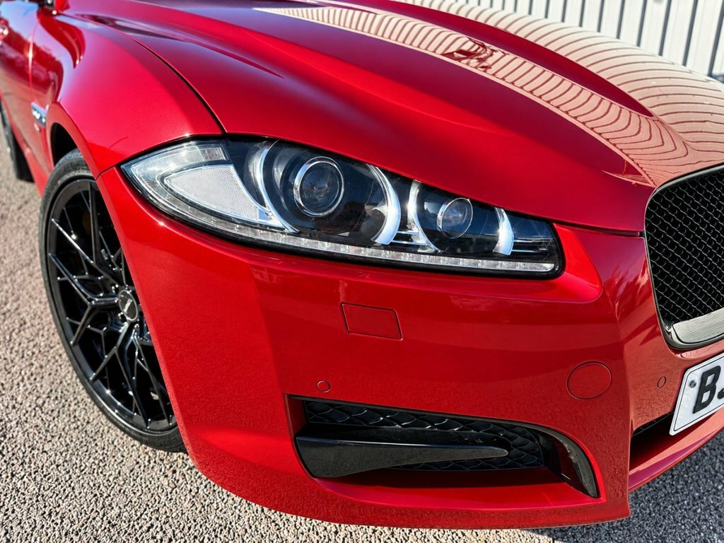 Jaguar XF  Red #25