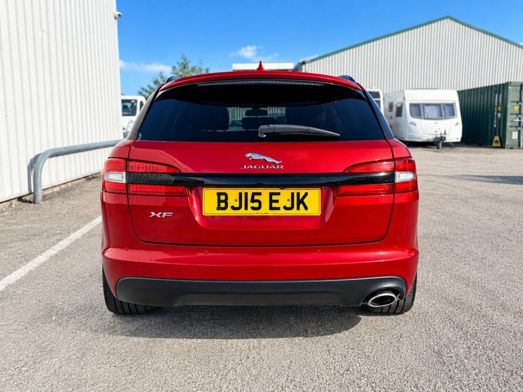 Jaguar XF  Red #19