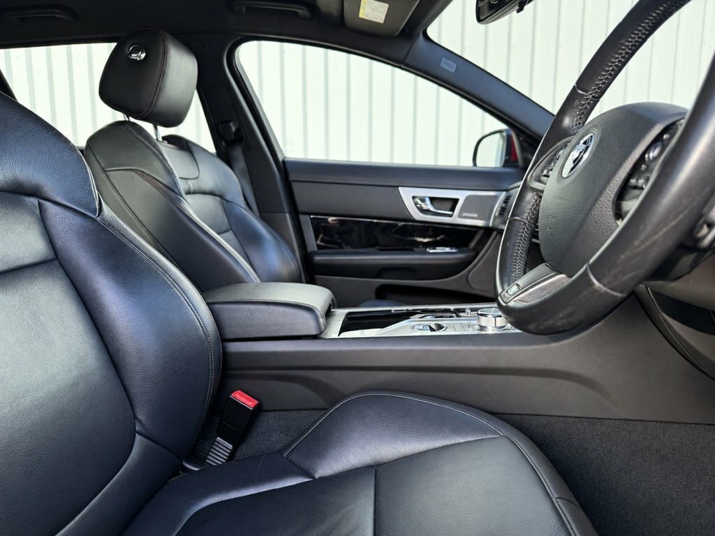 Jaguar XF  Red #8