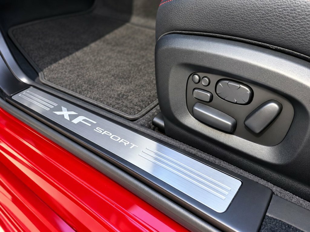 Jaguar XF  Red #24