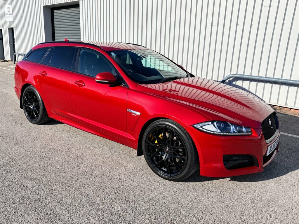 Jaguar XF 2.2L R-sport Black Red #5