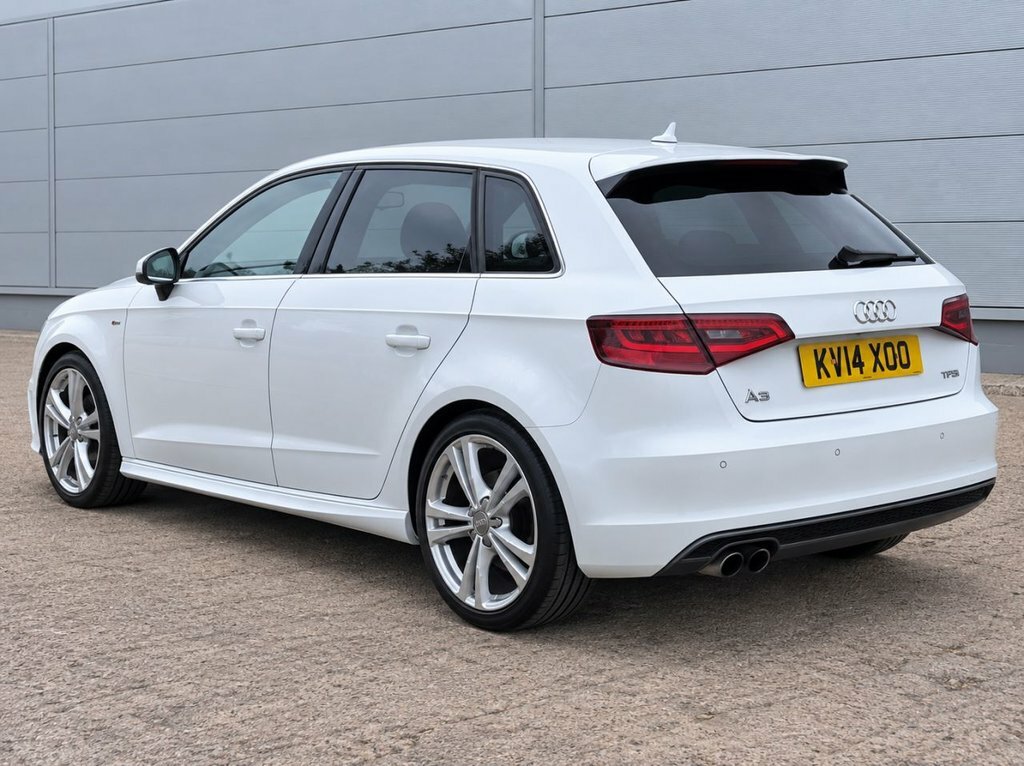 Audi A3 1.4L S Line White #6