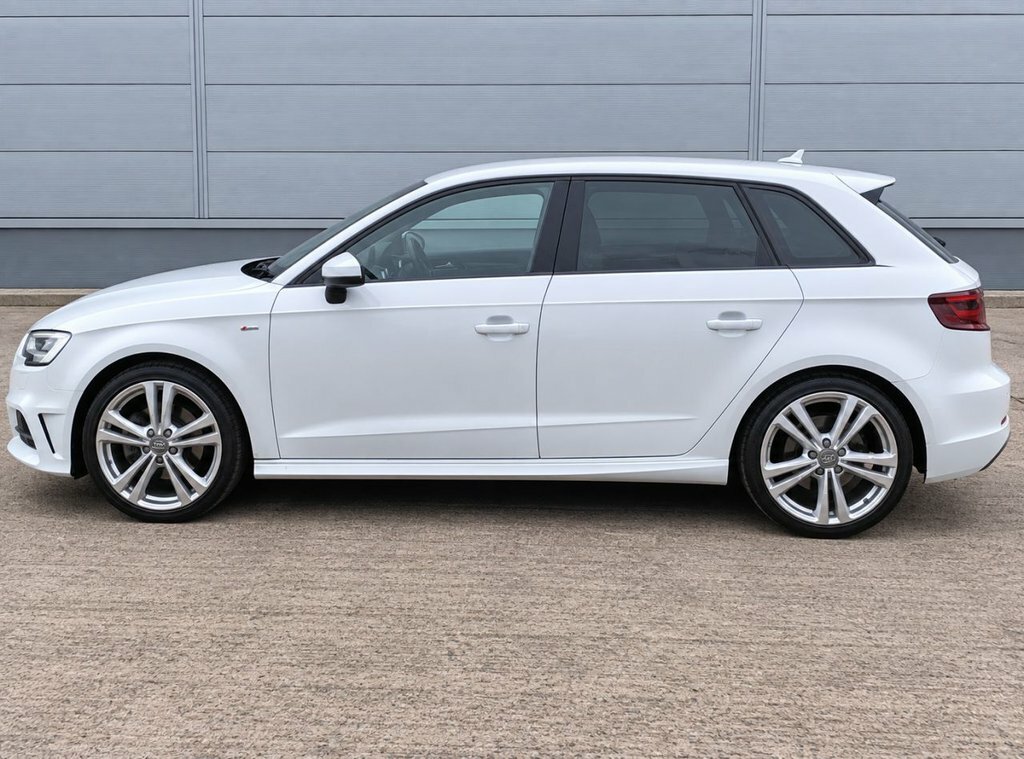Audi A3 1.4L S Line White #5