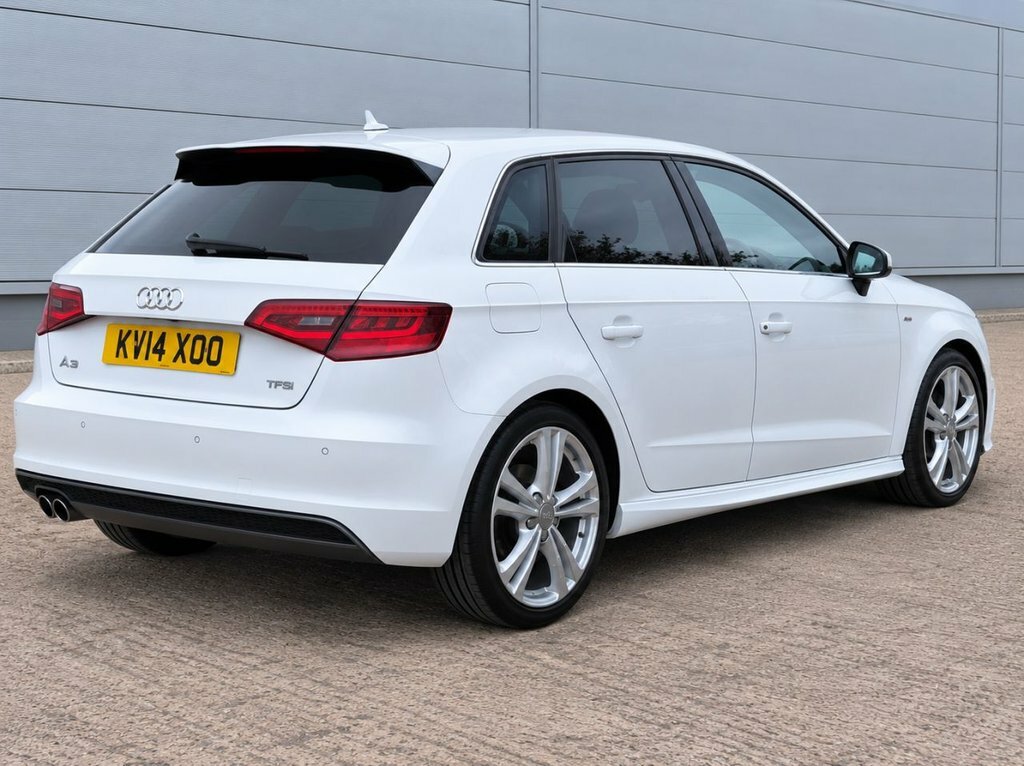 Audi A3 1.4L S Line White #3