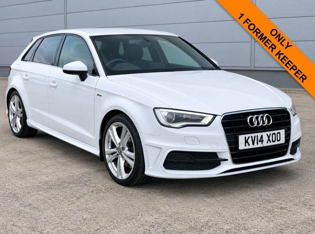 Audi A3 1.4L S Line White